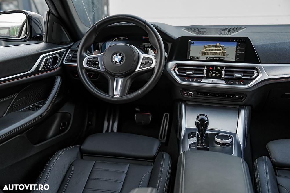 BMW Seria 4 420d M Sport - 13