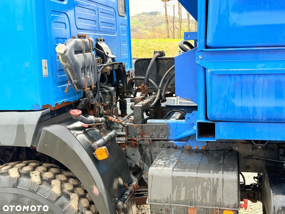 MAN * MAN 12-220 * Pług Piaskarka * 4x4 * Zimowe Utrzymanie * Unimog * - 12