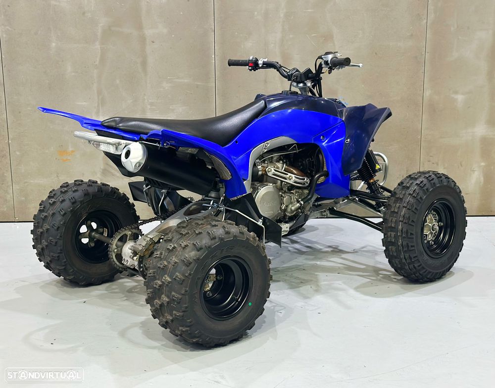 Yamaha YFZ 450 R - 8