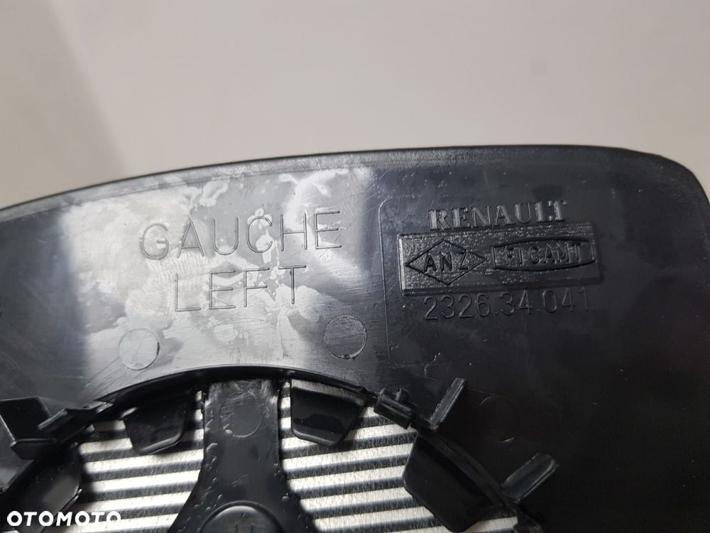 FABRYCZNIE NOWY ORYGINALNY WKŁAD LUSTERKA LEWY LEWA DACIA SANDERO II LOGAN 2 MCV 12-20  963661279R - 4