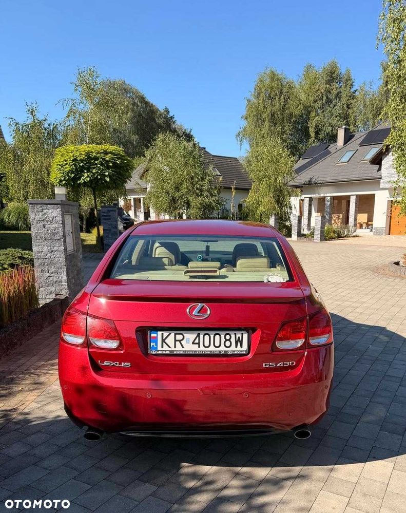 Lexus GS - 4