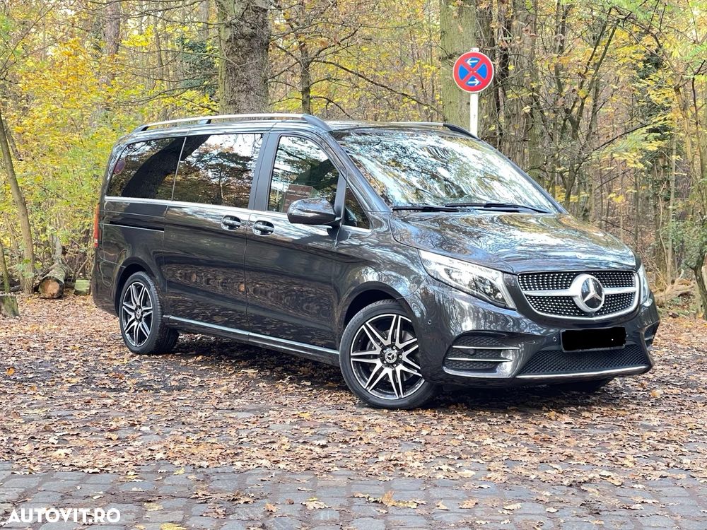 Mercedes-Benz V 300 d lang 4Matic 9G-TRONIC Exclusive Edition - 2