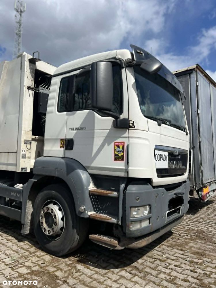 KABINA MAN TGS / Części / Transport !! - 2