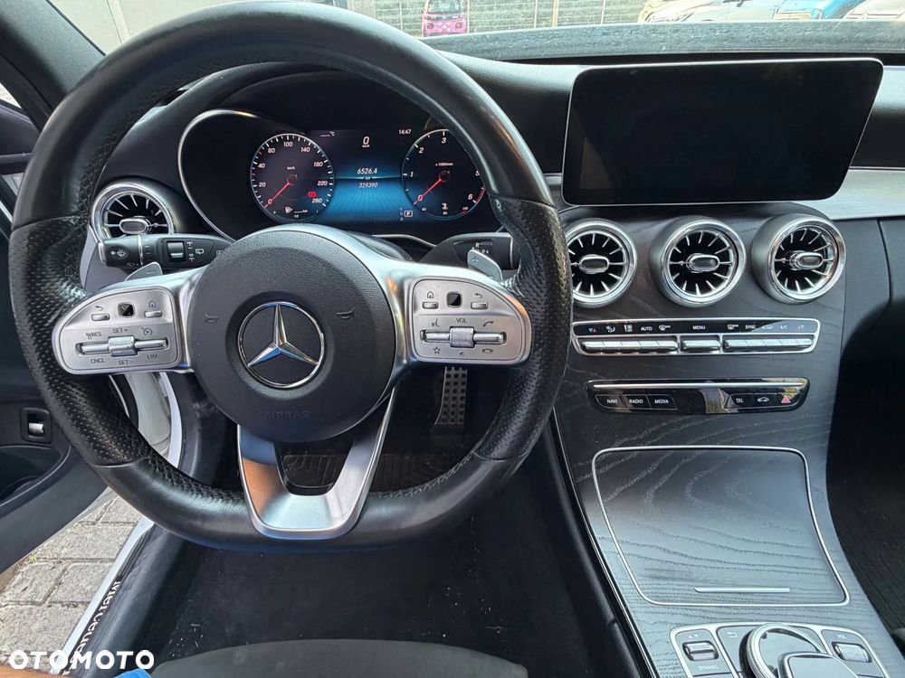 Mercedes-Benz Klasa C 220 d 4MATIC 9G-TRONIC - 13