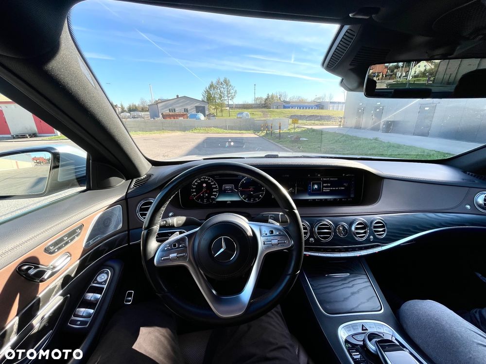 Mercedes-Benz Klasa S 350 d 4-Matic 9G-TRONIC - 18