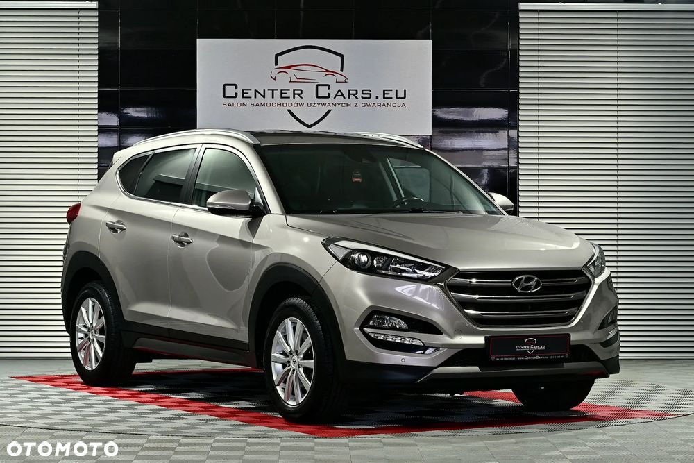 Hyundai Tucson 1.7 CRDI BlueDrive Style 2WD - 4