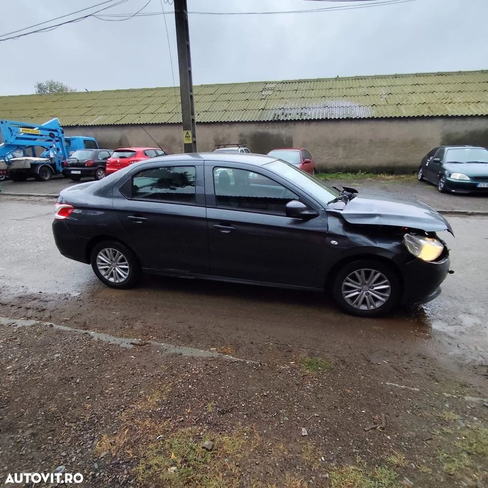 Dezmembrari Peugeot 301 (2012-) 1.2 VTi 82 Benzina - 4