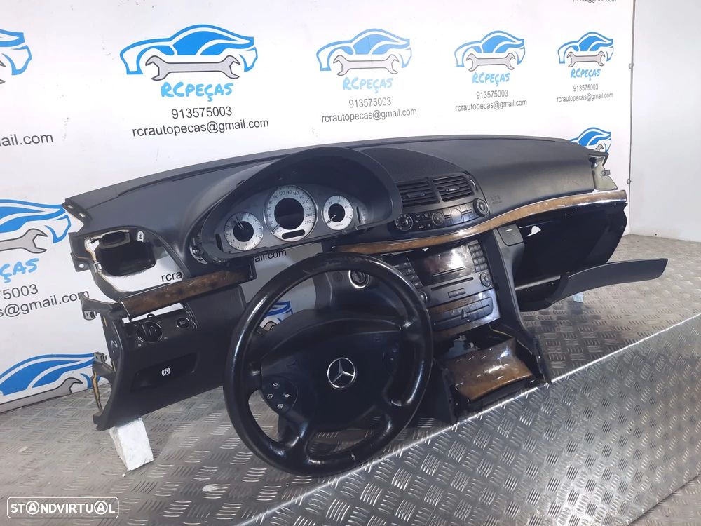 Tablier Completo  original Mercedes Class E W211 - 4