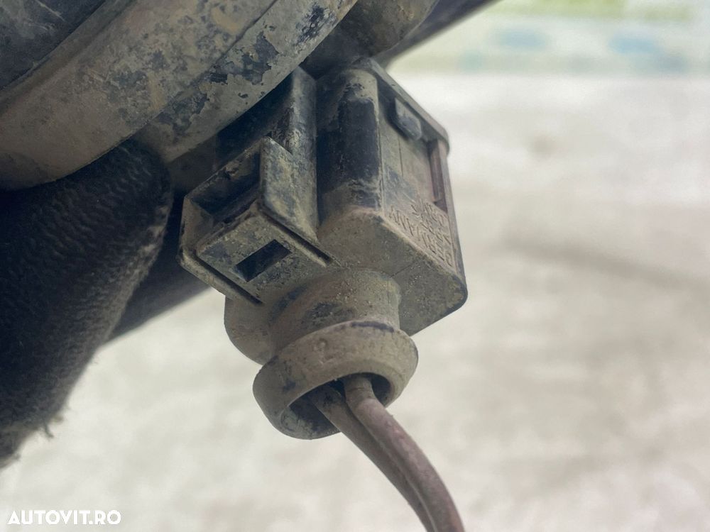 Claxon Skoda Fabia 6Y [1999 - 2004] 1.4 tdi BMN - 2