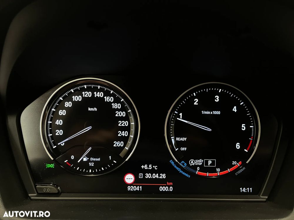BMW X1 xDrive18d Aut. Advantage - 30
