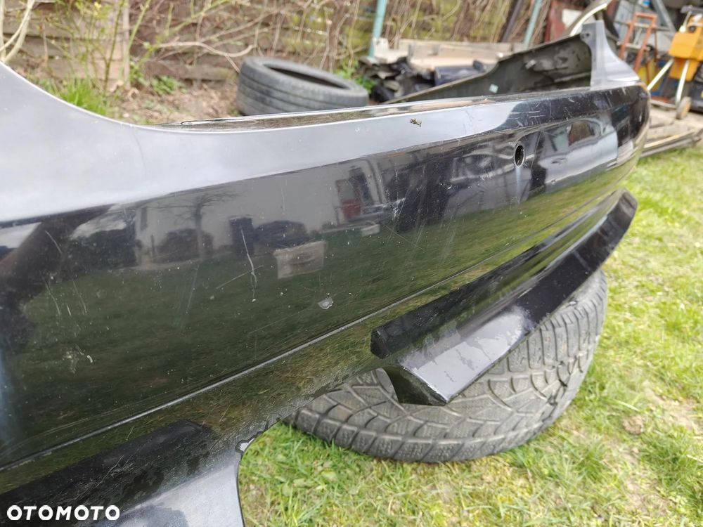 BMW E60 E61 Kombi Lift Zderzak Tylny Tył Pdc LCi - 7