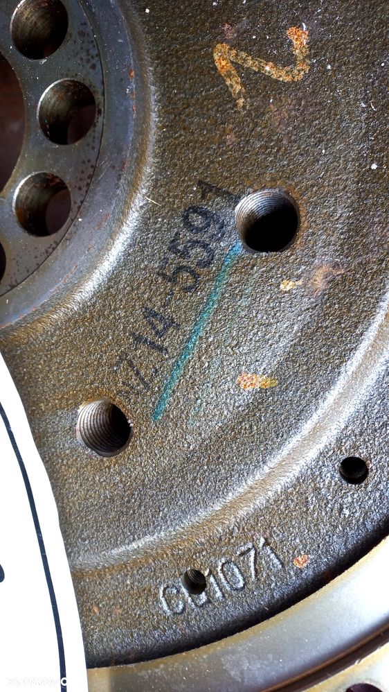 koło zamachowe 51566232 cnh case new holland - 2