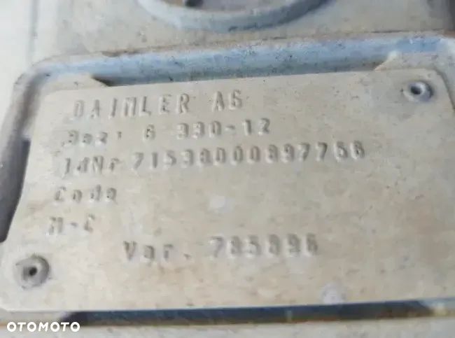 OBUDOWA SKRZYNI BIEGÓW G281-12 G330-12 ŚRODKOWA MERCEDES - 4