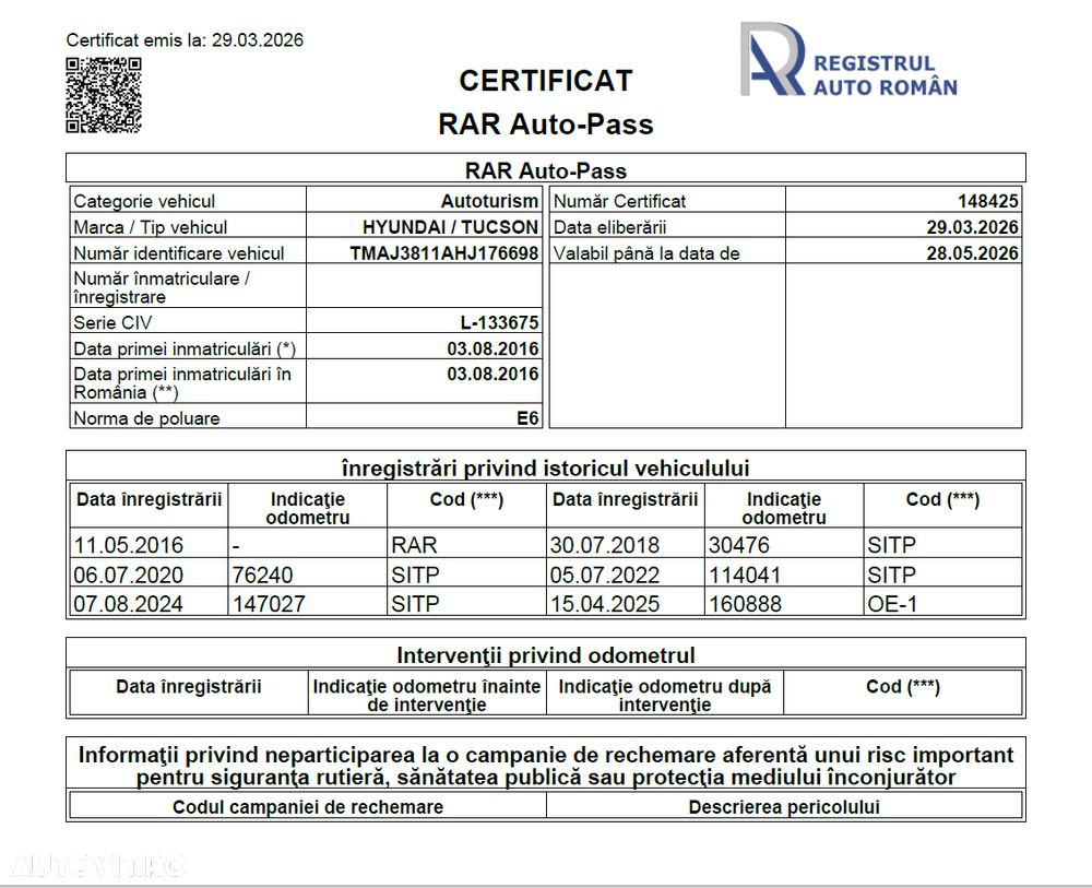 Hyundai Tucson blue 1.6 GDi 2WD Advantage - 35