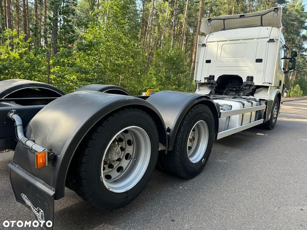 Scania P440 , 6X2 - 13