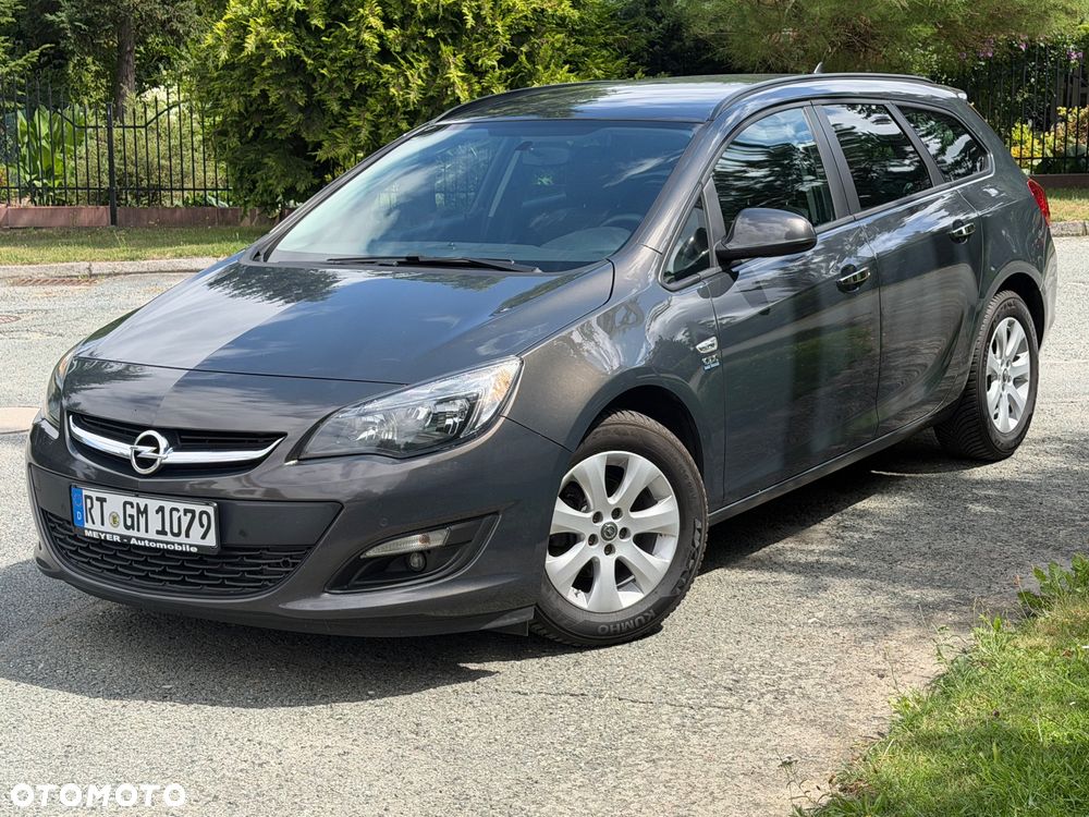 Opel Astra 1.4 Turbo Edition Sport - 3