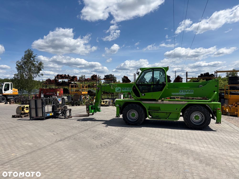 Merlo ROTO 45.21 + kosz+ wciągarka+ bocian - 2