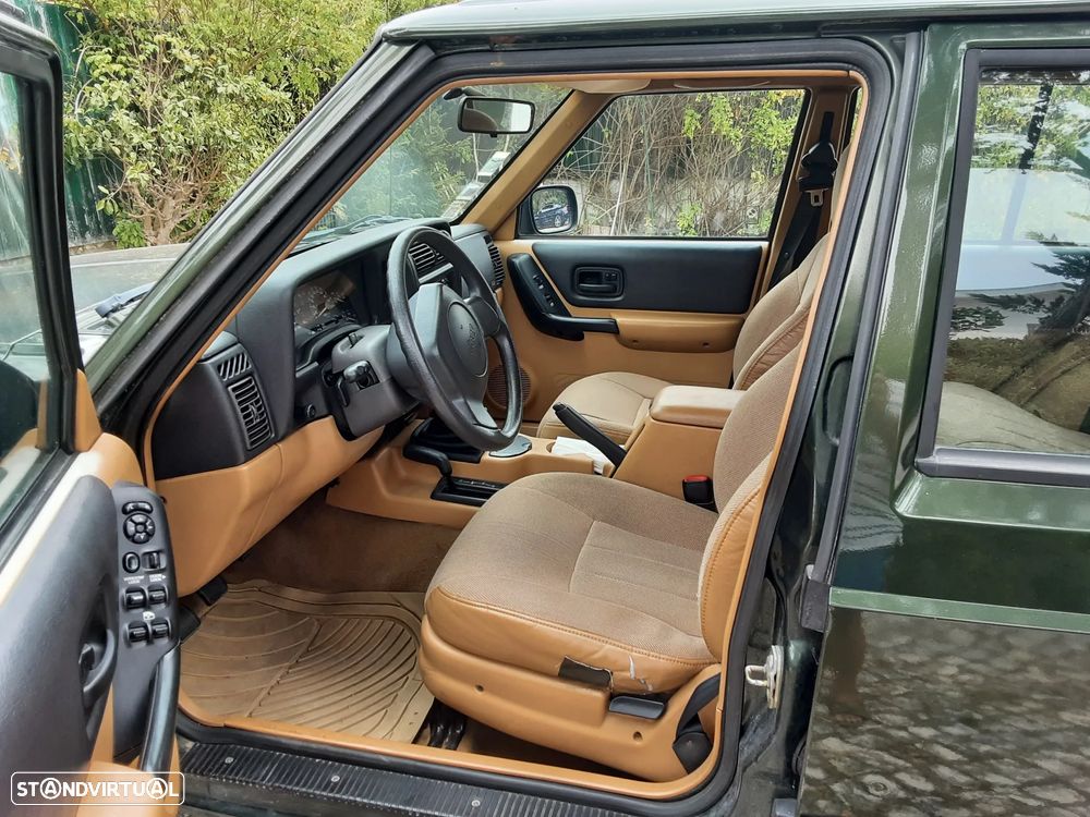 Jeep Cherokee 2.5 TD Sport - 8