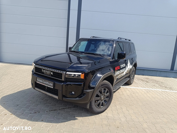 Toyota Land Cruiser 2.8l D-4D 204 CP A/T 7 locuri Executive
