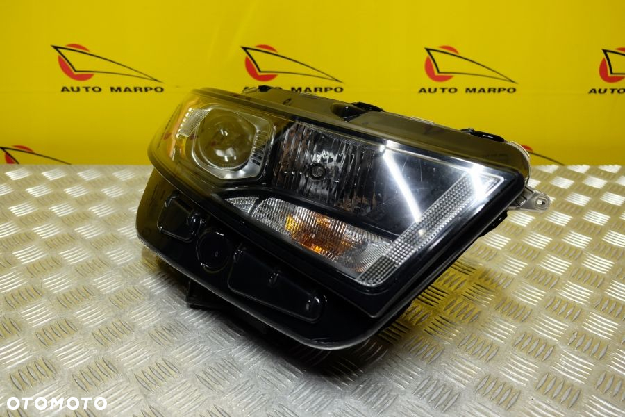 FORD EDGE SPORT 2014- REFLEKTOR LAMPA ZWYKŁA SOCZEWKOWA CIEMNA R USA - 4