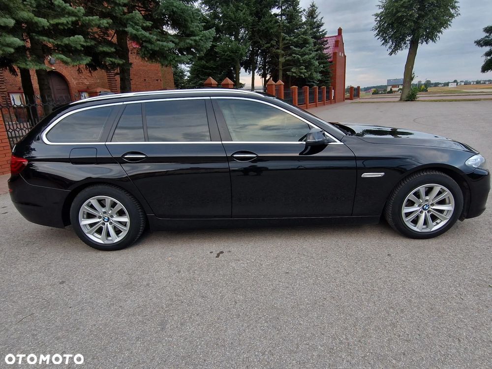 BMW Seria 5 520d xDrive - 5