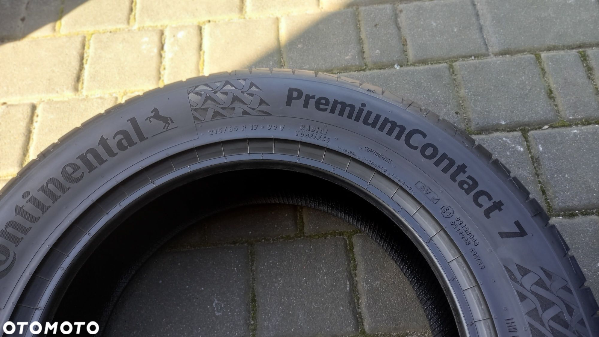 Opona Letnia Continental Premium Contact 7 EV 215/65 R17 V 1024 - 5