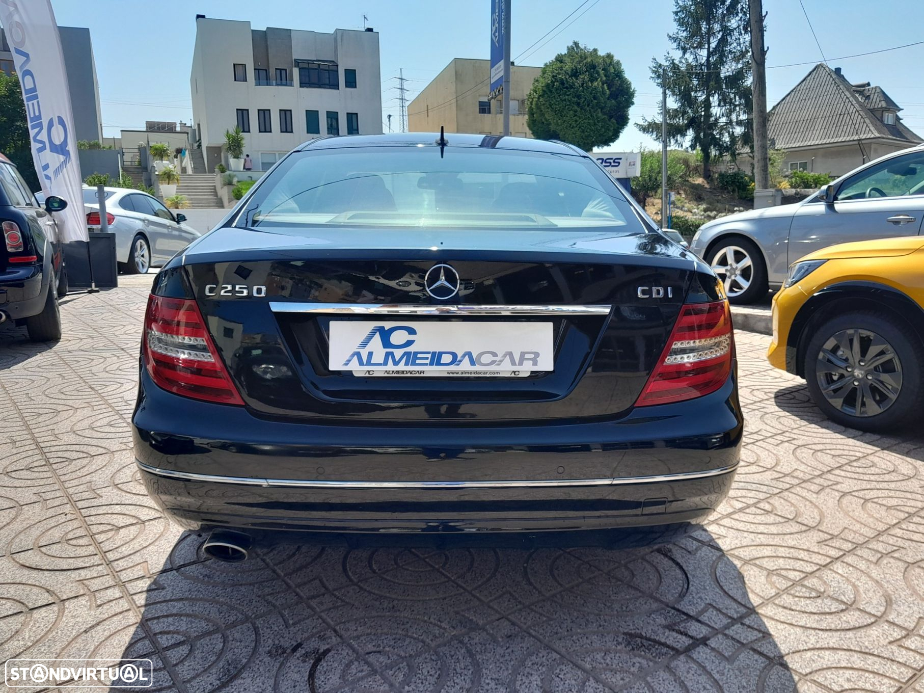Mercedes-Benz C 250 CDi BE Aut. - 4