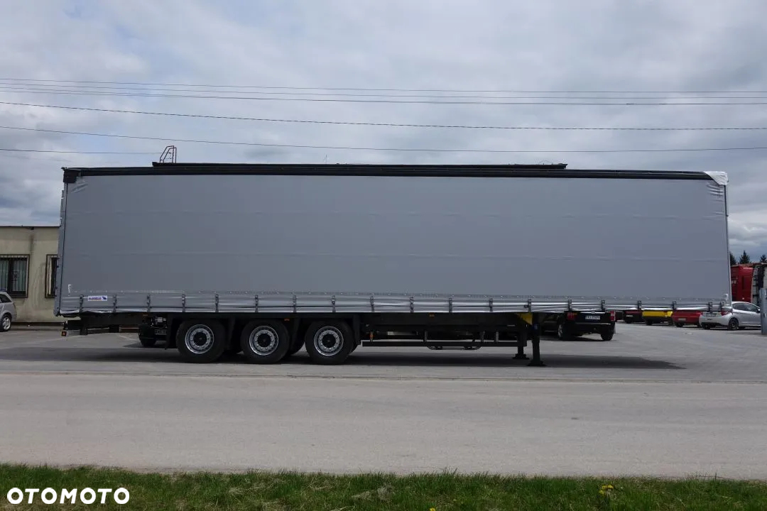 Schmitz Cargobull FIRANKA / VARIOS / OCYNK / OSIE SCHMITZ / NOWE PLANDEKI / DACH PODNOSZONY - 4
