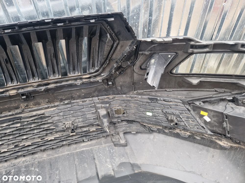 Skoda Karoq Lift 57A Zderzak Przód Przedni 4PDC SPR - 15