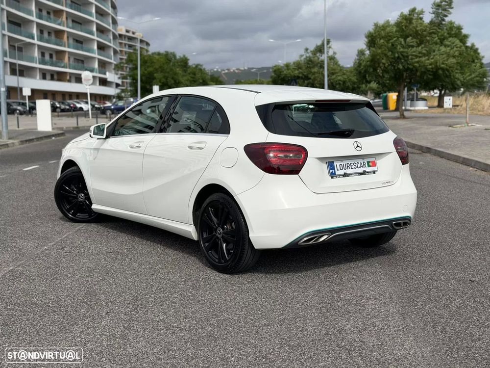 Mercedes-Benz A 180 CDI (BlueEFFICIENCY) Urban - 8