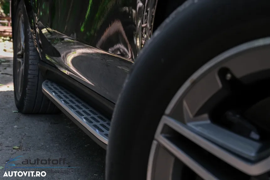 Praguri laterale Mercedes Benz GLE W167 cu LED (2019+) - 6