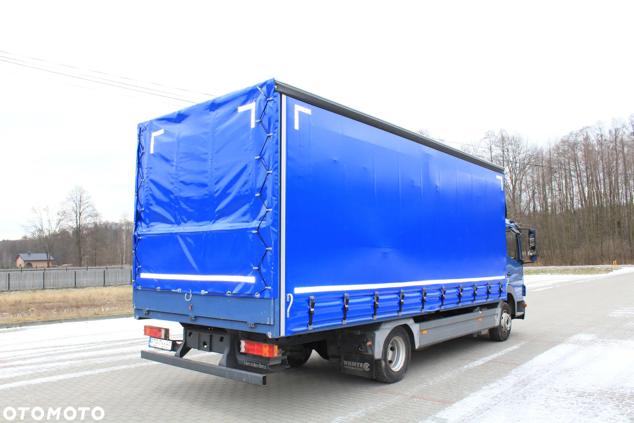 Mercedes-Benz Atego 822 L - 9