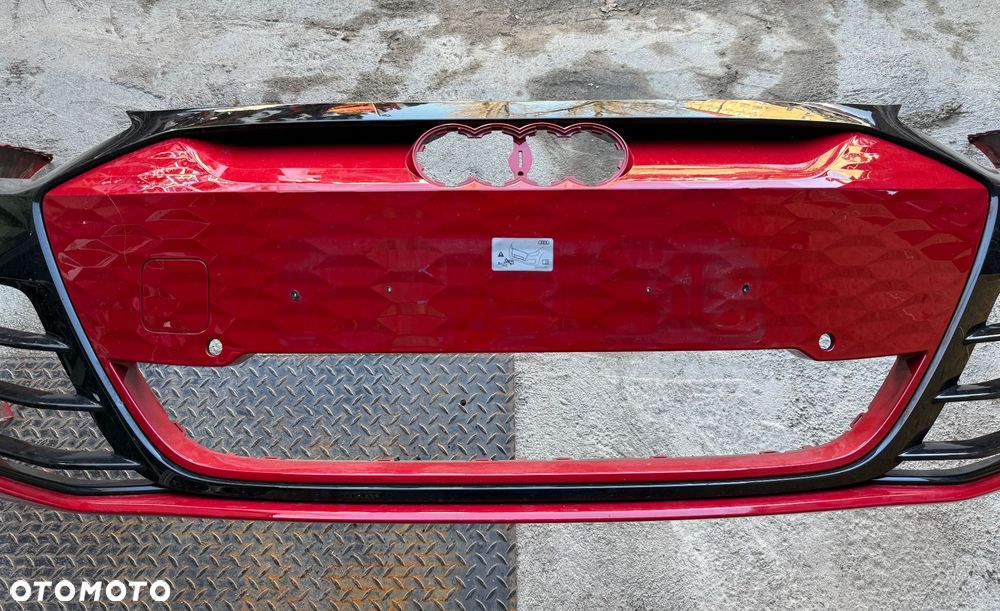 ZDERZAK PRZÓD PRZEDNI AUDI E-TRON GT RS 4J3 4J3807221 - 27