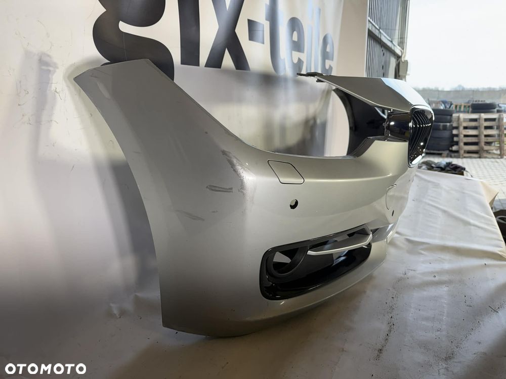 BMW 3 F30 F31 Zderzak Przód Przedni Sportline PDC, Sprysk 13-16 A83 7299010 - 7