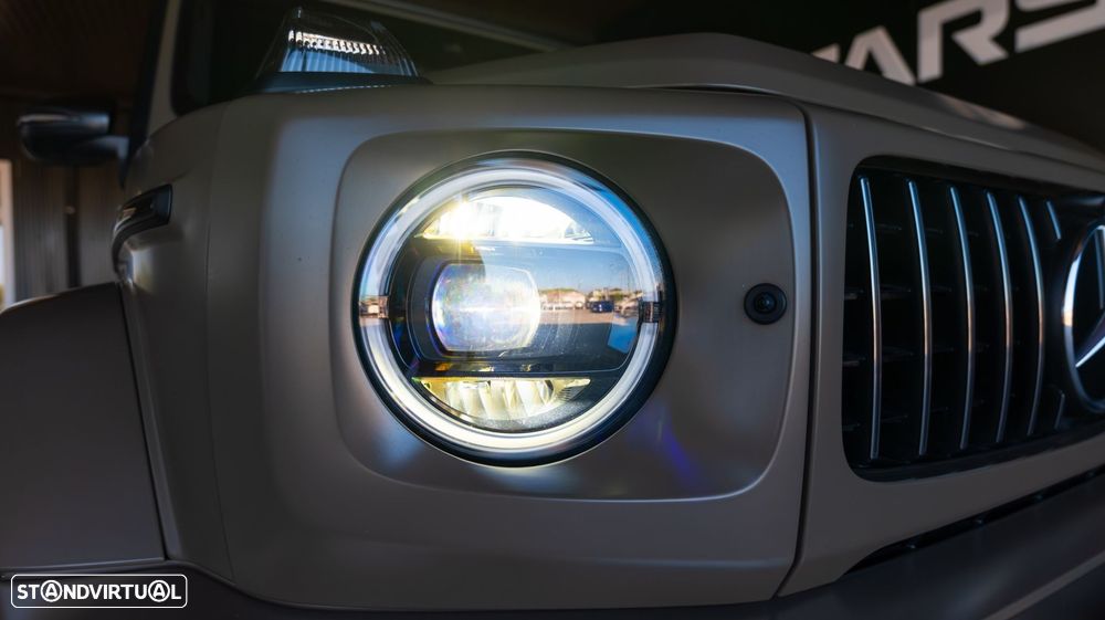 Mercedes-Benz G 63 AMG Speedshift 9G-TRONIC - 4