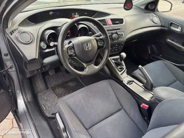Honda Civic Tourer 1.6 i-DTEC Sport - 2