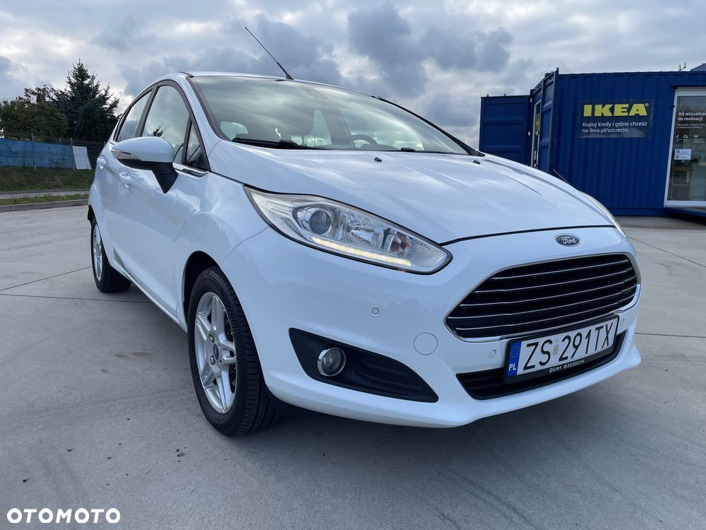 Ford Fiesta 1.0 EcoBoost Titanium - 8