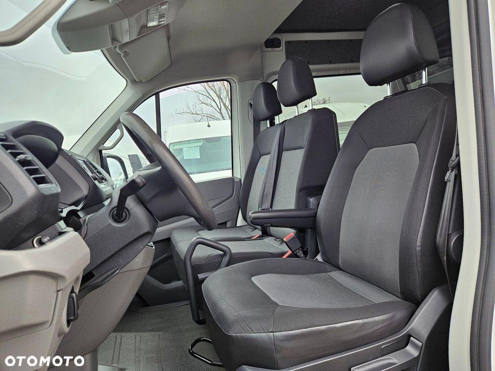 Volkswagen Crafter L3H2 *109900zł NETTO* Brygadówka 6 osób 2.0TDi/140KM - 18