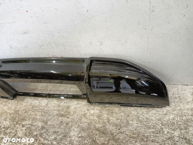 SPOILER DYFUZOR DOKŁADKA TYLNA TYŁ TYLNY AUDI Q6 E-TRON 85H 21- - 3