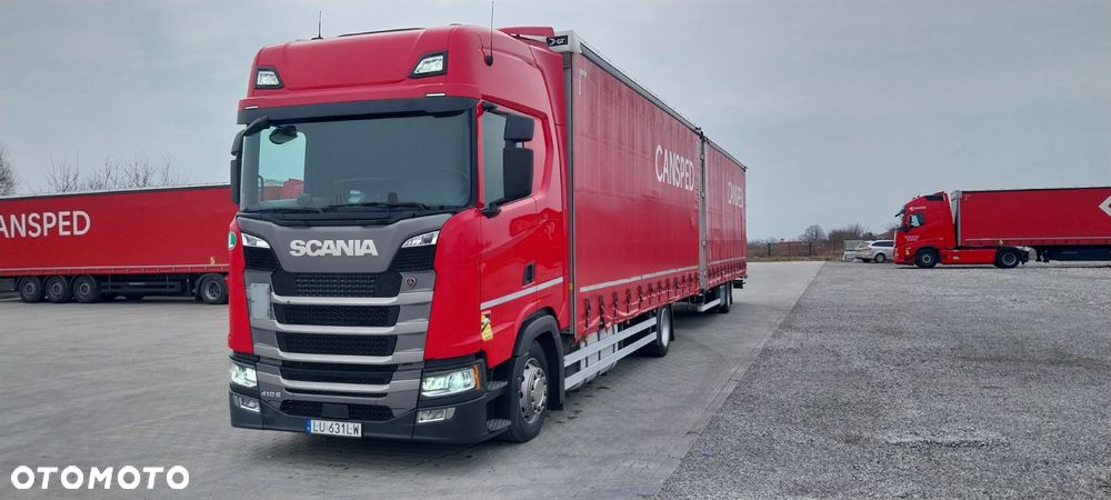 Scania SCANIA S 410 tandem przejazdowy - 2