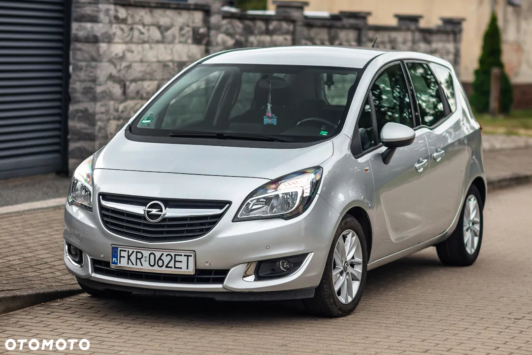 Opel Meriva 1.4 T Design Edition - 13