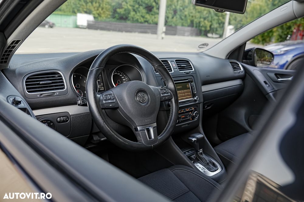 Volkswagen Golf 1.4 TSI BlueMotion Technology DSG Comfortline - 10