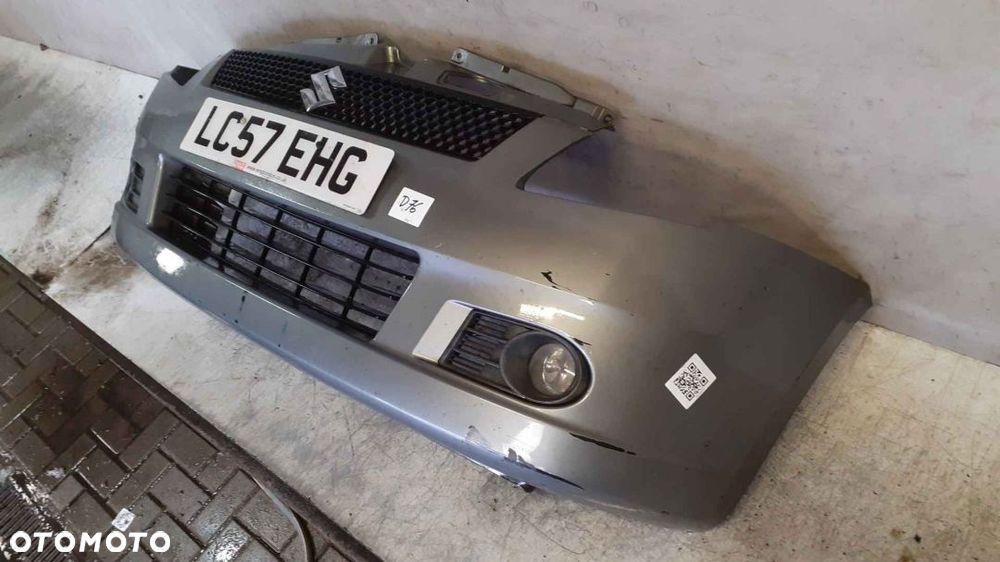 ! ZDERZAK PRZÓD PRZEDNI SUZUKI SWIFT 4 IV ZCD SZARY GRAFITOWY HALOGENY - 3