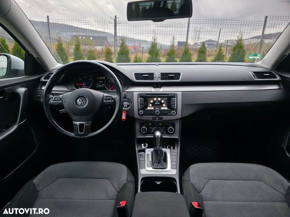 Volkswagen Passat Variant 2.0 TDI Comfortline Aut - 7