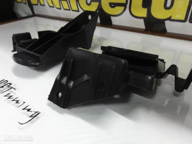 Suporte / apoio lateral em plástico para para-choques frontal ou traseiro para BMW E46 Pack M / M3 1998 - 2005 - 12