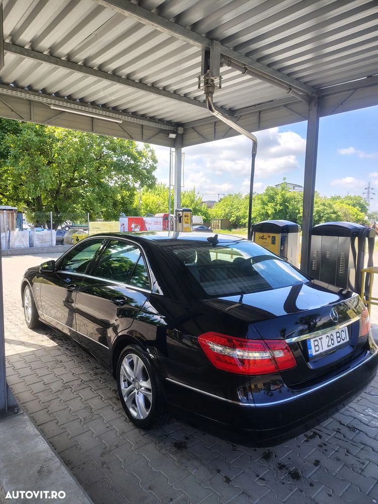 Mercedes-Benz E 200 CDI BlueEfficiency Aut. - 10
