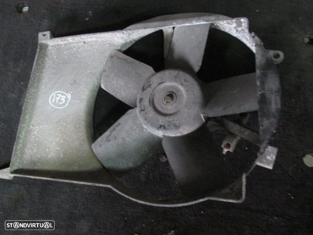 Ventilador 90572574 OPEL TIGRA 1995 1,4I 16V OPEL CORSA B 1998 1.4I - 3