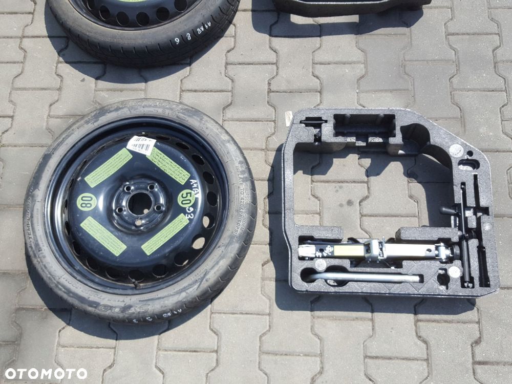 AUDI A4 B8 08-16r A5 8T KOŁO DOJAZDOWE 19 5X112 LEWAREK - 1