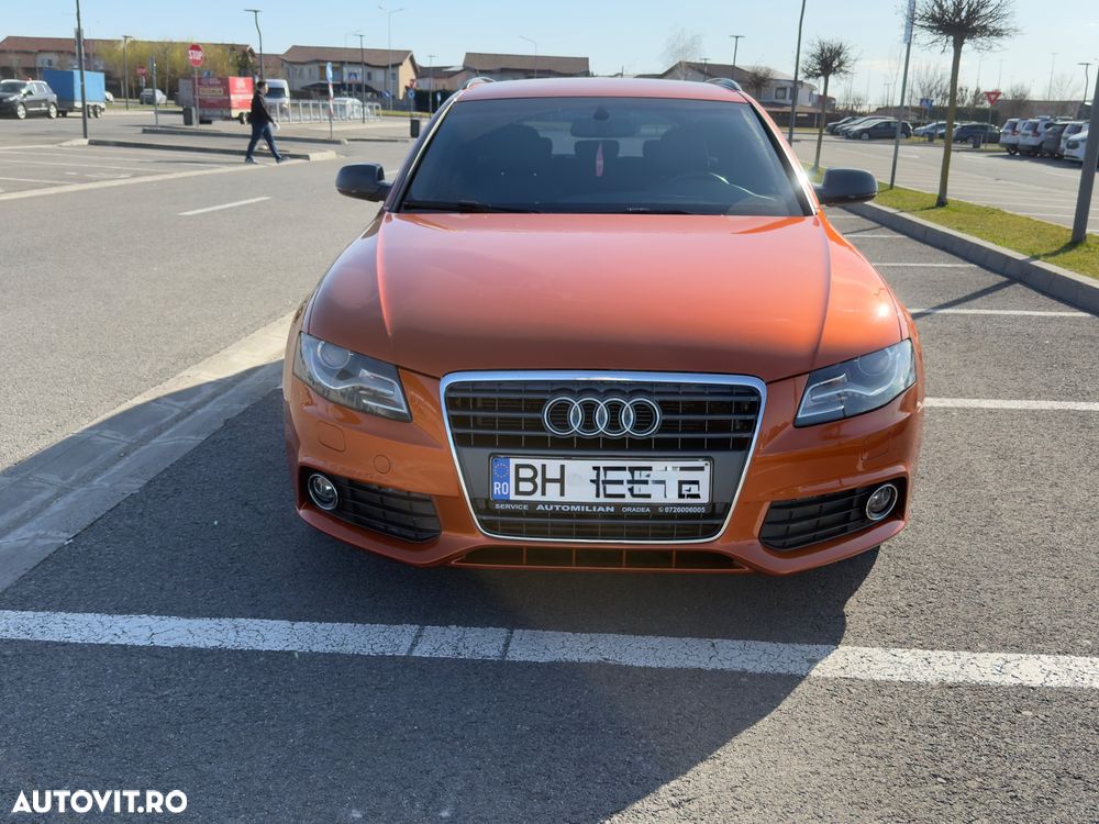 Audi A4 2.0 TDI DPF Ambiente - 1
