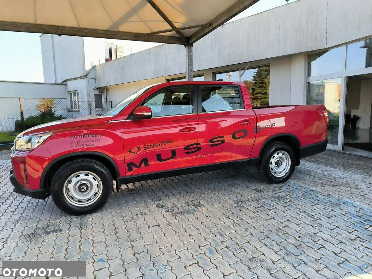 SsangYong/KGM Musso - 3